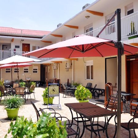 Sandton Hotel Kasese Exterior foto